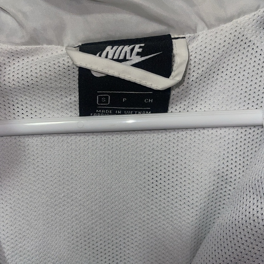 Mens Nike Woven Windrunner Lined Hooded Jacket size small - Picture 9 of 11